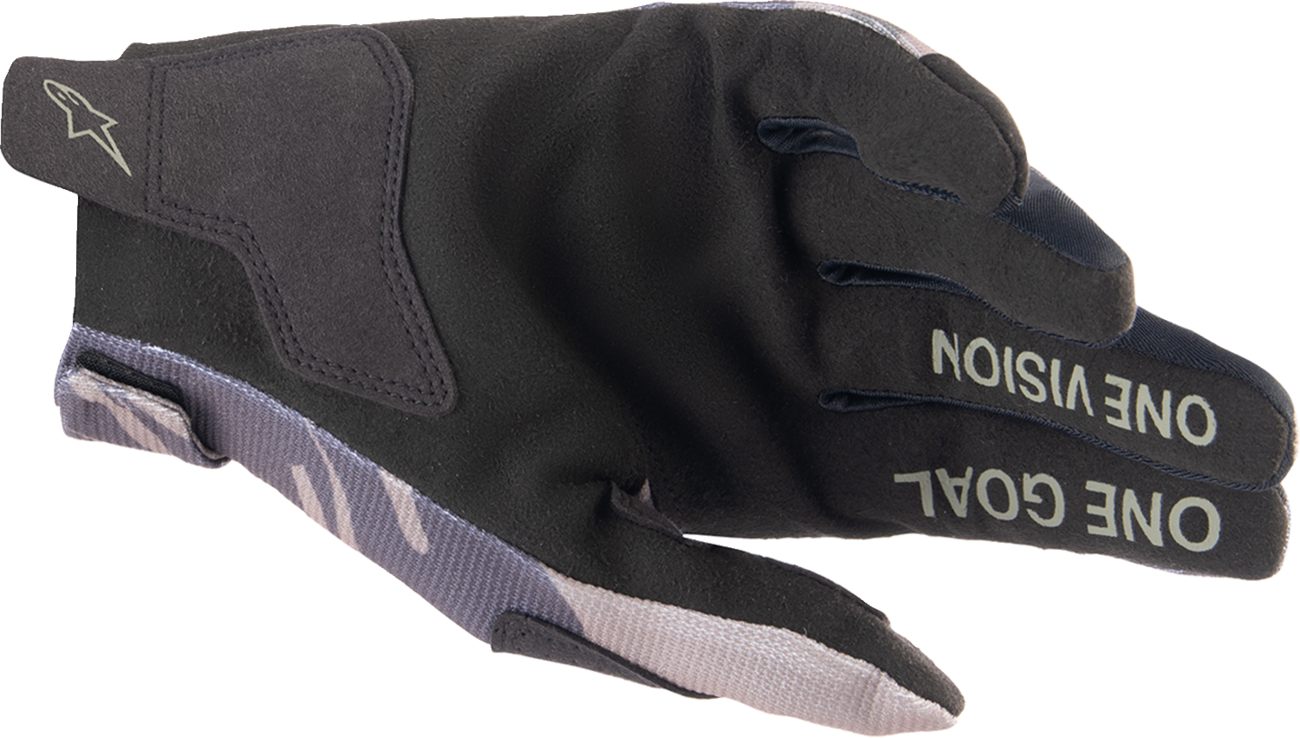 ALPINESTARS Youth Radar Gloves - Camo - Medium 3541824-91-M