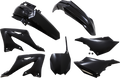UFO Body Kit - Black YZ125/250 2022-2023 YAKIT324-001