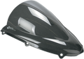 Zero Gravity Double Bubble Windscreen - Clear - ZX6R/RR 16-246M-01