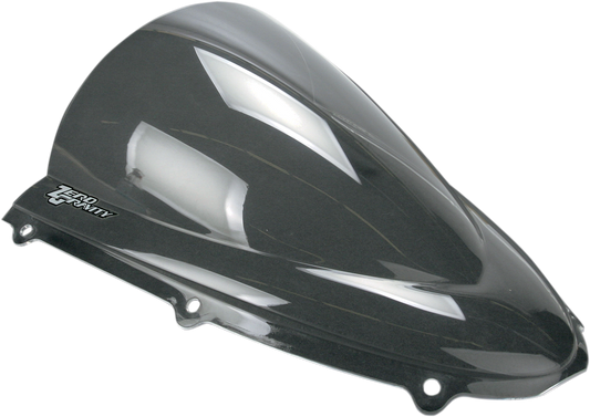 Zero Gravity Double Bubble Windscreen - Clear - ZX6R/RR 16-246M-01