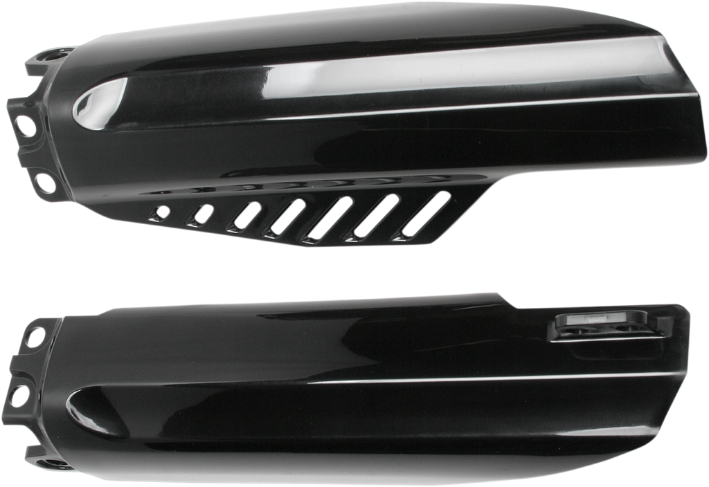 ACERBIS Lower Fork Covers - Black 2115150001
