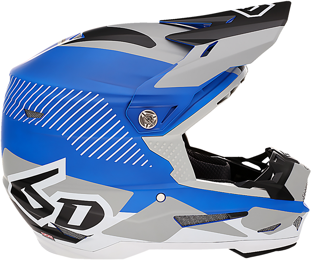 6D ATR-2 Helmet - Fusion - Blue - Medium 12-2926