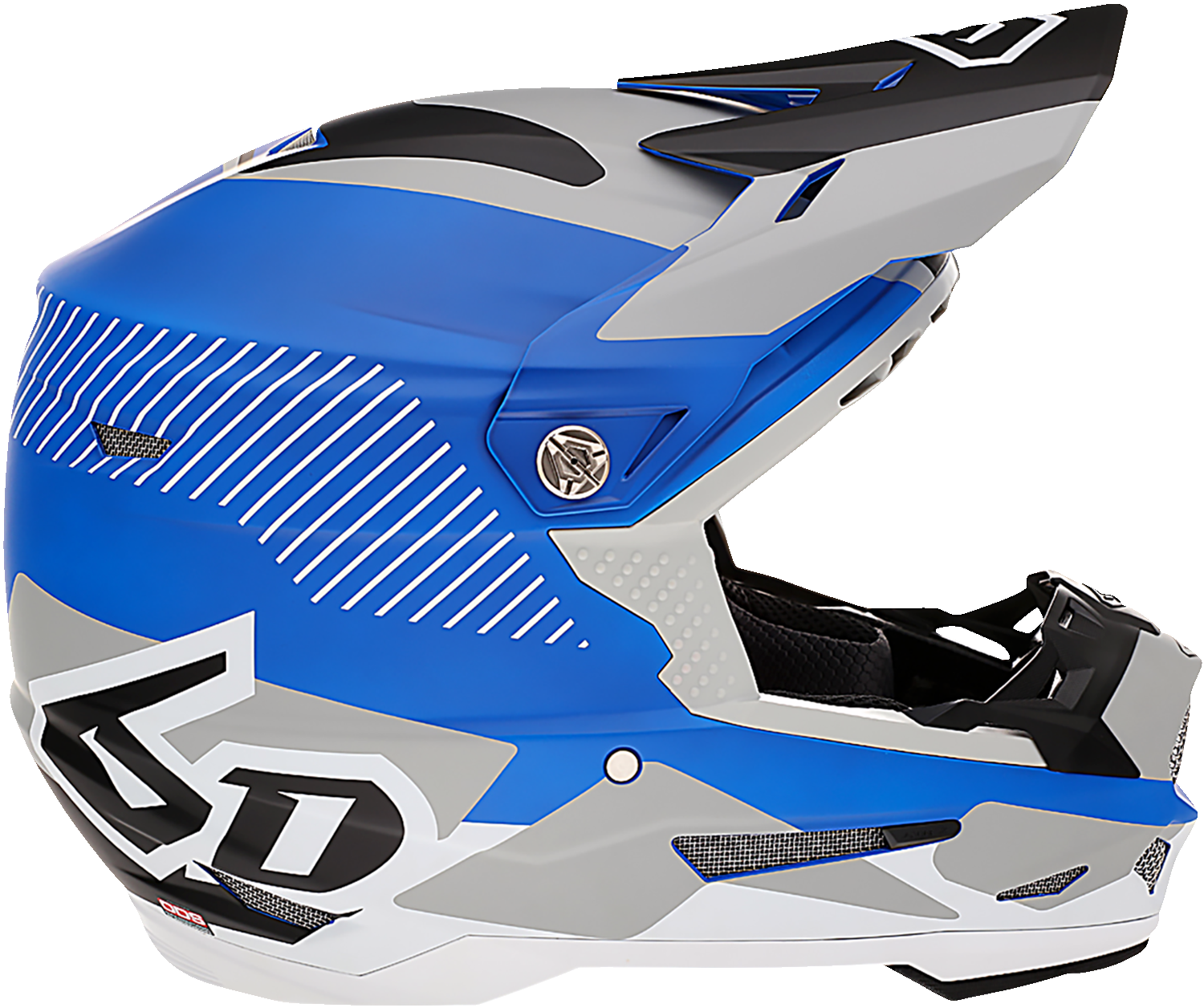 6D ATR-2 Helmet - Fusion - Blue - Medium 12-2926