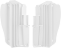 ACERBIS Radiator Louvers - White - Yamaha ACTUALLY RADIATOR LOUVERS 2691560002