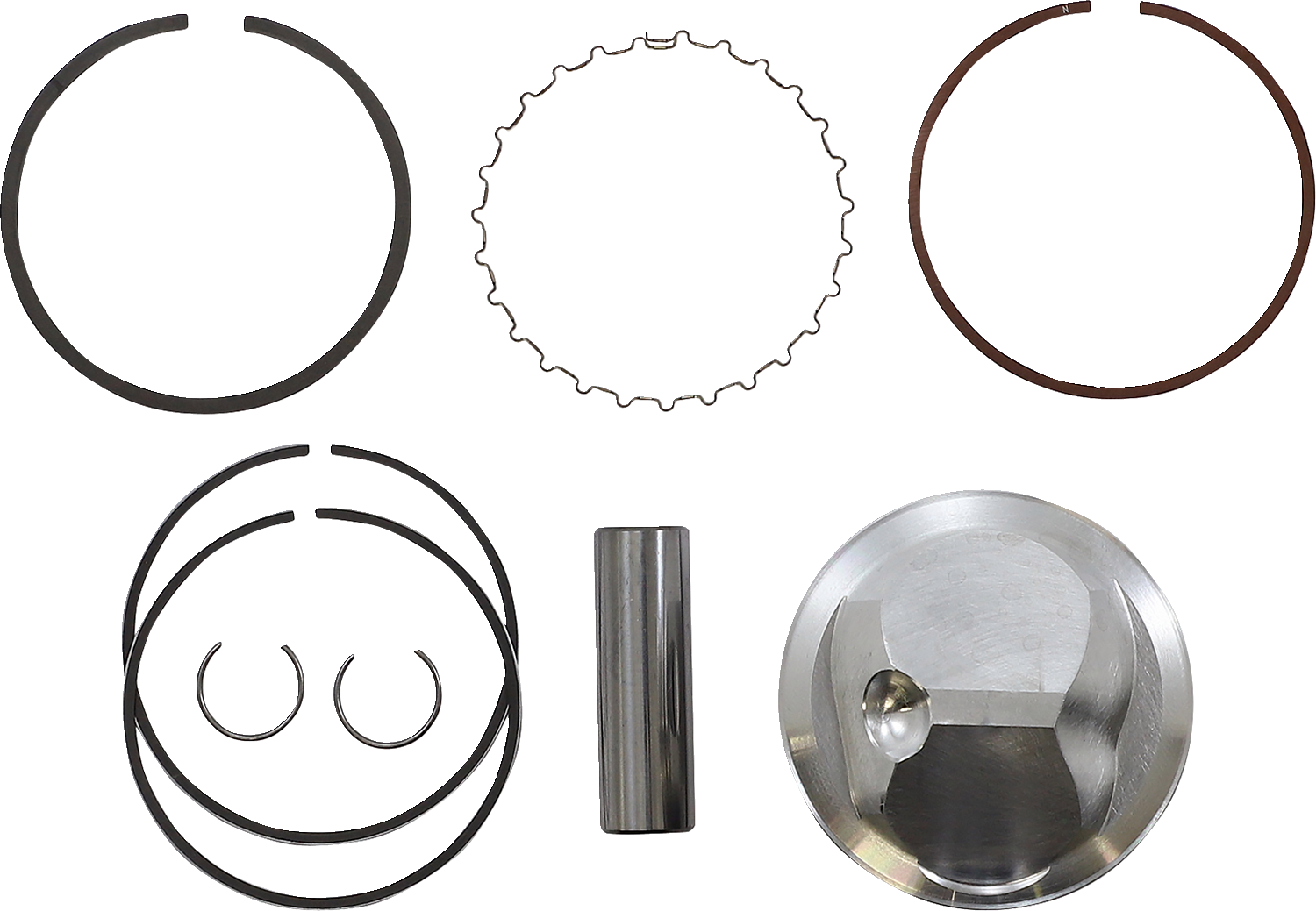 WISECO Piston Kit - +1.00 mm High-Performance 4815M05800