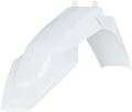 ACERBIS Front Fender - White 2732000002