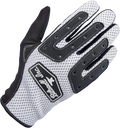 BILTWELL Anza Gloves - White - XS 1507-0401-001