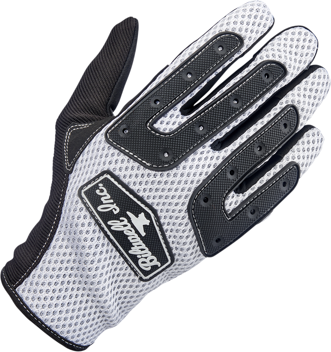 BILTWELL Anza Gloves - White - XL 1507-0401-005