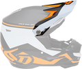 6D ATR-2 Visor - Drive - Neon Orange 72-6098
