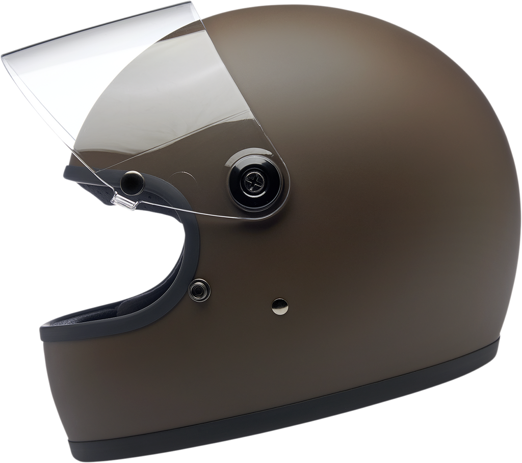 BILTWELL Gringo S Helmet - Flat Chocolate - XL 1003-252-105