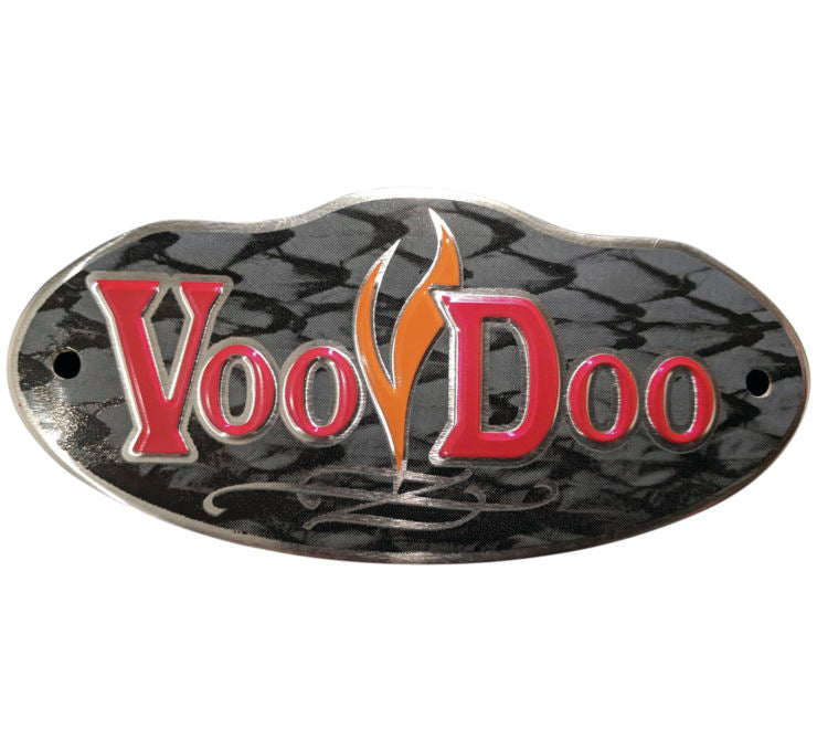 Voodoo Exhaust Badge Original VEBOG
