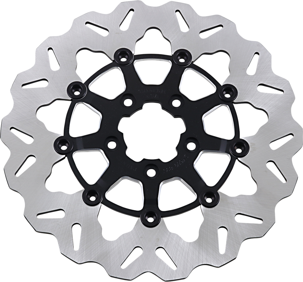 GALFER Front Wave® Rotor - Black Carrier DF835CW-C