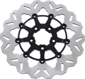 GALFER Front Wave® Rotor - Black Carrier DF835CW-C