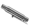 Voodoo Exhaust Cafe Pipes Chrome Universal VC401