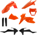 ACERBIS Full Replacement Body Kit - OEM '19 Orange/Black 2733426345