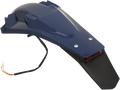 UFO Enduro Rear Fender - with Light - Blue HU03388087