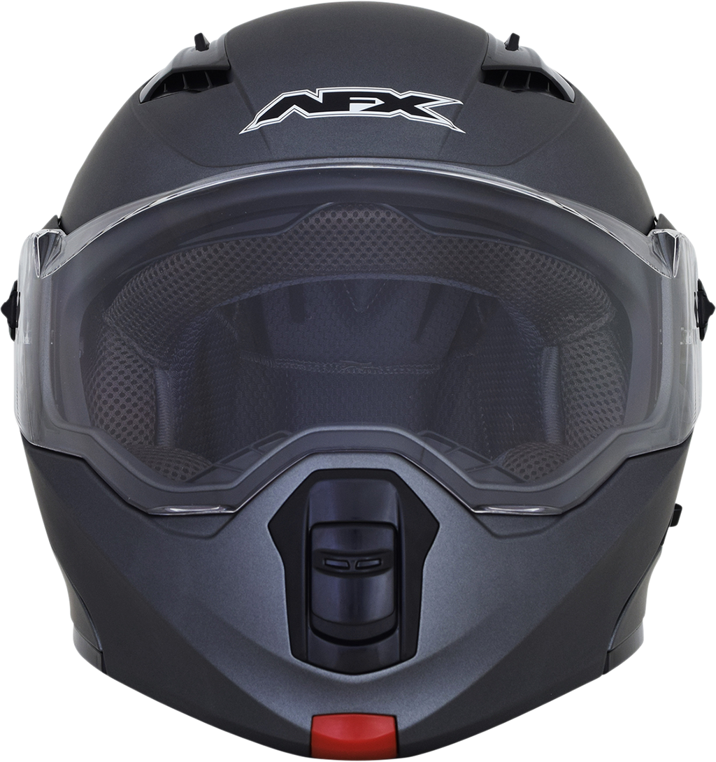 AFX FX-111 Helmet - Frost Gray - 2XL 0100-1793