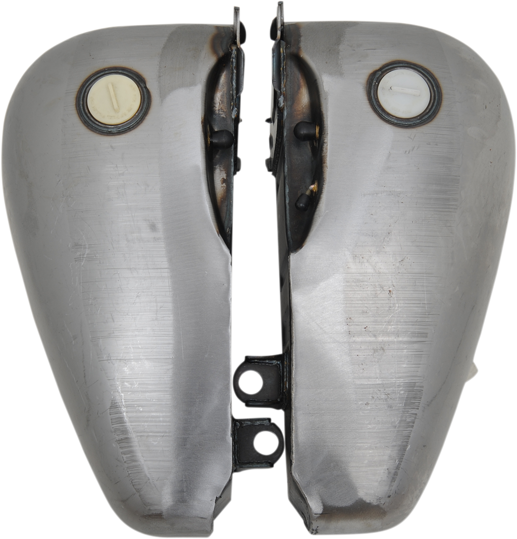 DRAG SPECIALTIES Flatside Gas Tank - 6 Gallon 011338-BX37