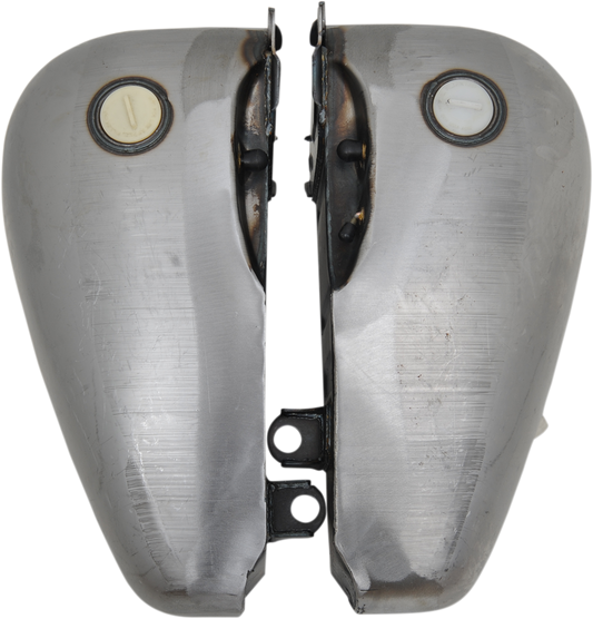 DRAG SPECIALTIES Flatside Gas Tank - 6 Gallon 011338-BX37