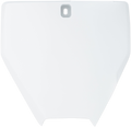 ACERBIS Front Number Plate - White 2732010002