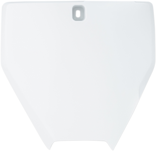 ACERBIS Front Number Plate - White 2732010002