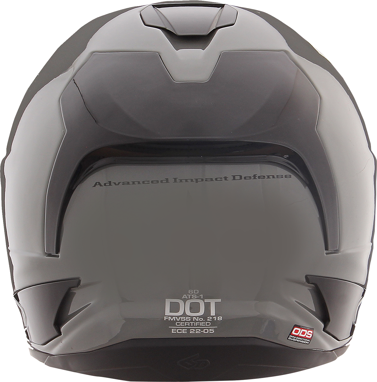 6D ATS-1R Helmet - Gloss Gray - Large 30-0977
