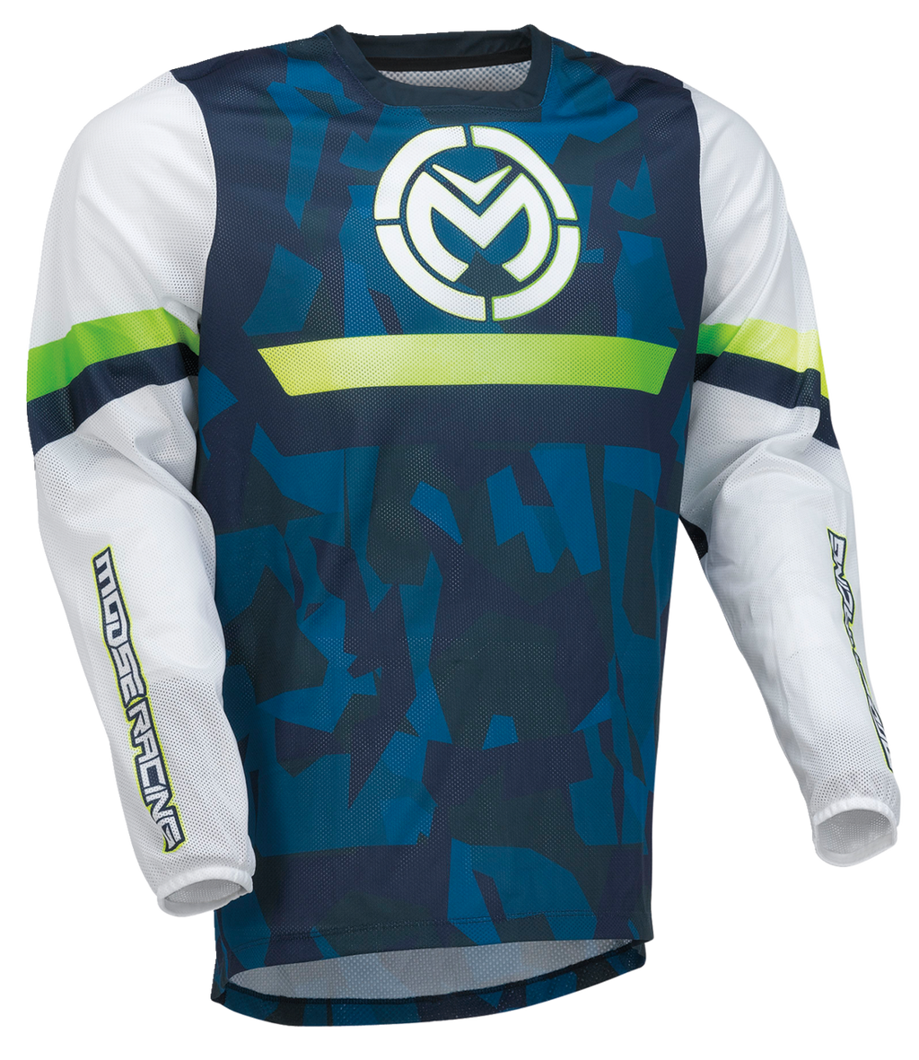 MOOSE RACING Sahara™ Jersey - Blue/White/Black - XL 2910-7219