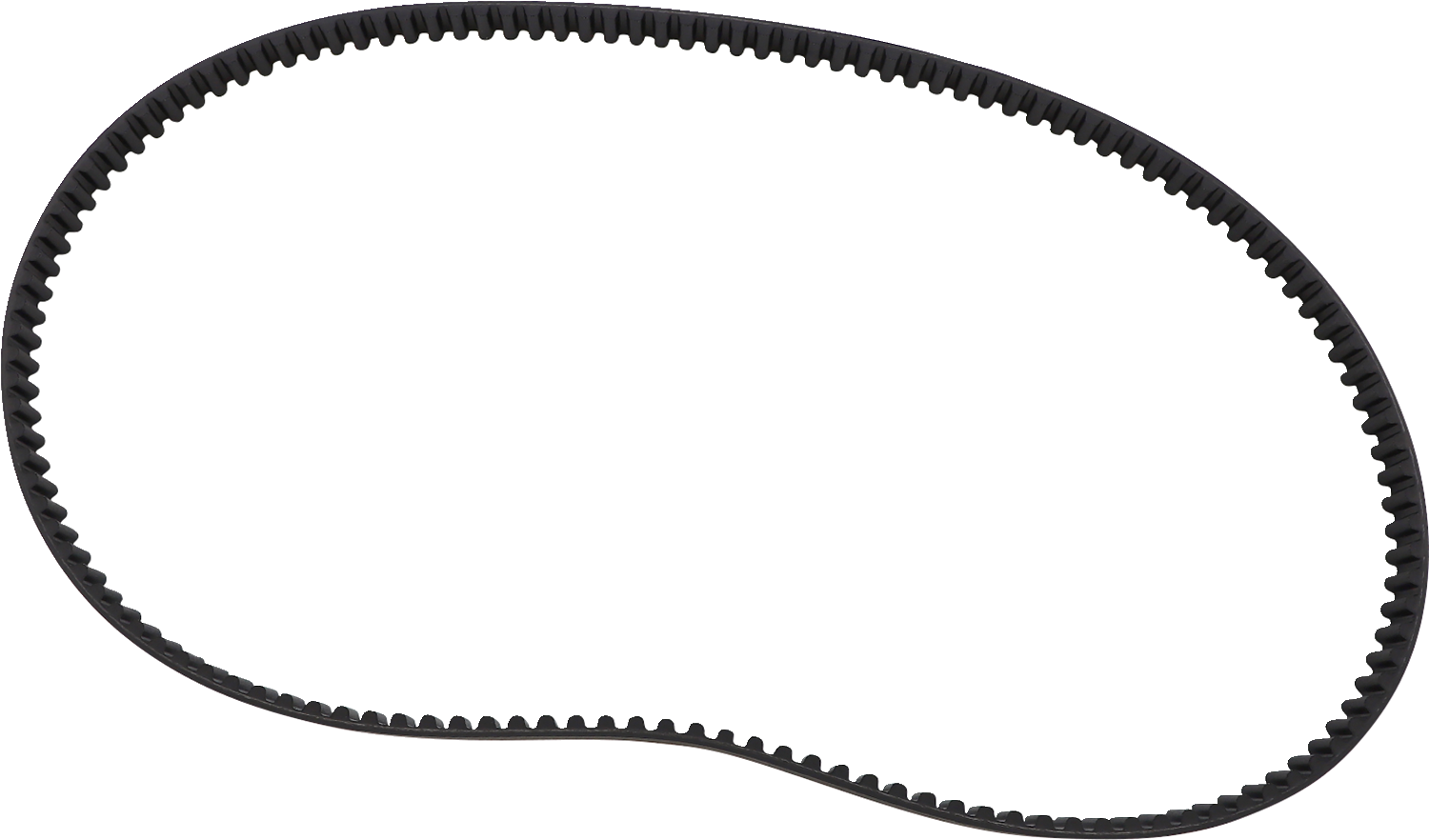 DRAG SPECIALTIES Rear Drive Belt - 133 Tooth - 24mm BDL SPC-133-24