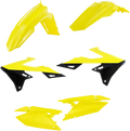 ACERBIS Standard Replacement Body Kit - Fluorescent Yellow 2686544310