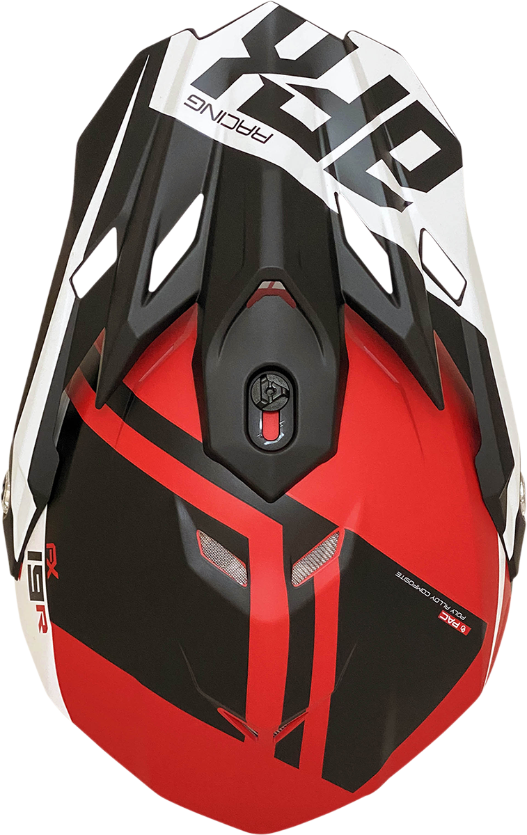 AFX FX-19R Helmet - Racing - Matte Red - Small 0110-7063