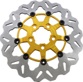 GALFER Rear Wave® Floating Rotor - Gold DF681CW-G