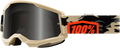 100% Strata 2 Sand Goggles - Kombat - Smoke 50030-00003