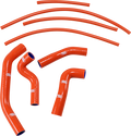 SAMCO SPORT Radiator Hose Kit - Orange - KTM KTM-77ORG