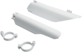 UFO Fork Cover - White - SUZ - '04-'05 SU03998-041