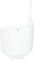 UFO Front Number Plate - White HO02674041