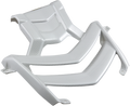 MAIER Hood - White Carbon - Louvered 19035-31