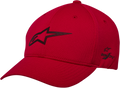 ALPINESTARS Ageless Velo Tech Hat - Red - One Size 12308100230-OS