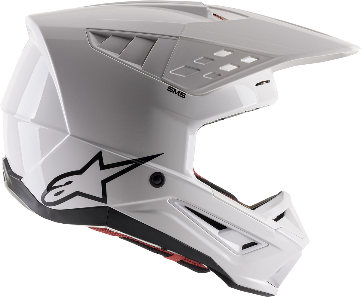 ALPINESTARS SM5 Helmet - Solid - Gloss White - Large 8303121-2180-LG