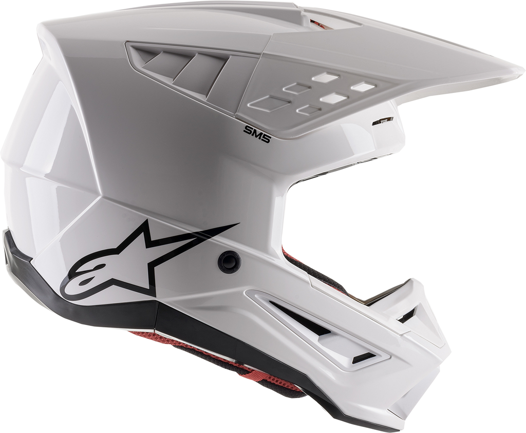 ALPINESTARS SM5 Helmet - Solid - Gloss White - XS 8303121-2180-XS