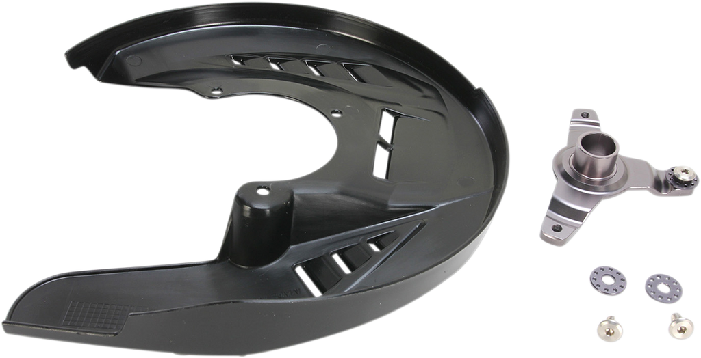 UFO Front Disc Guard - Black ACTUALLY DISC GUARD KA04741-001