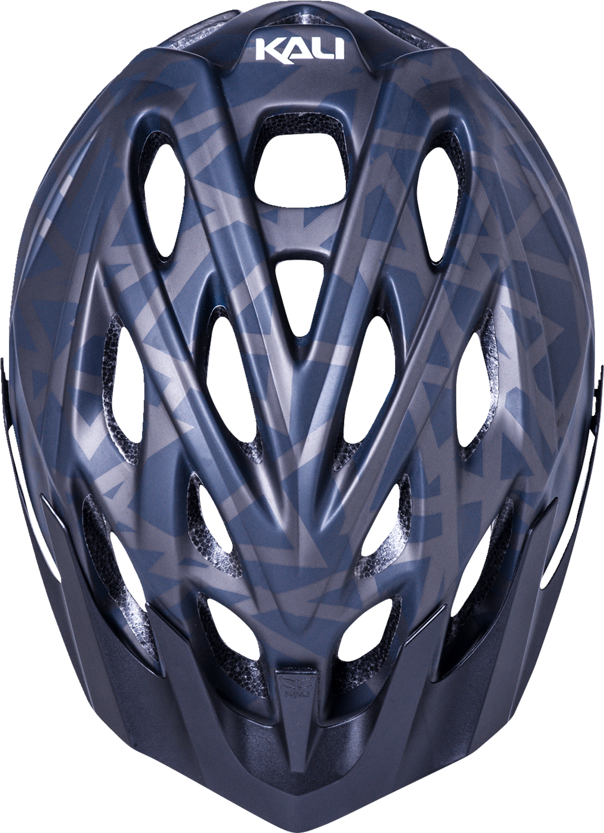 KALI Youth Chakra Plus Helmet - Pyramid - Matte Black 221421112