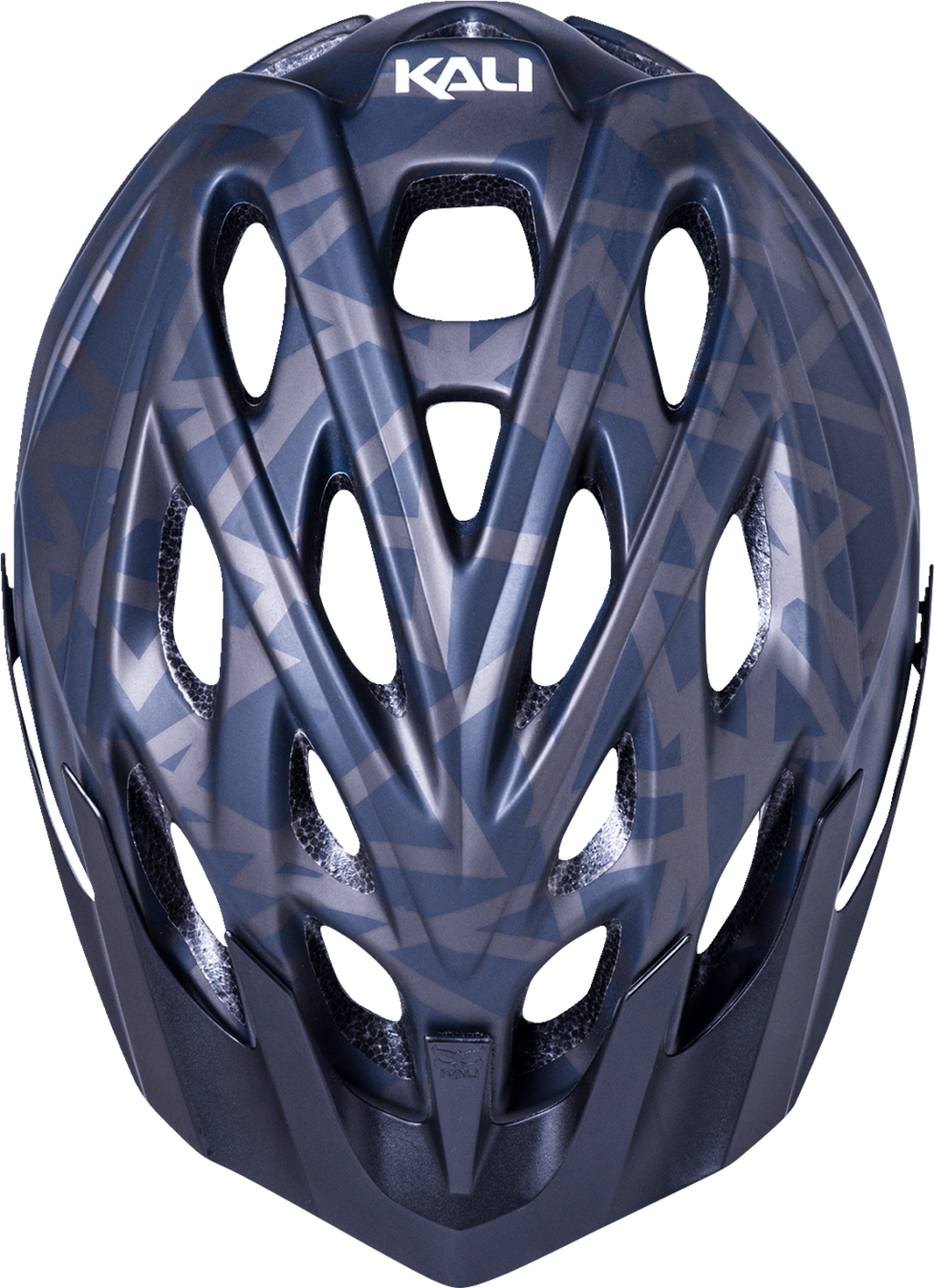 KALI Youth Chakra Plus Helmet - Pyramid - Matte Teal 221421122