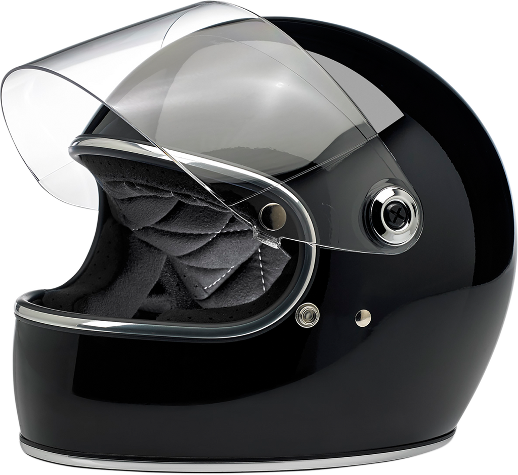 BILTWELL Gringo S Helmet - Gloss Black - 2XL 1003-101-106