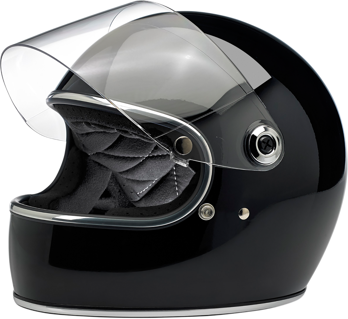 BILTWELL Gringo S Helmet - Gloss Black - 2XL 1003-101-106