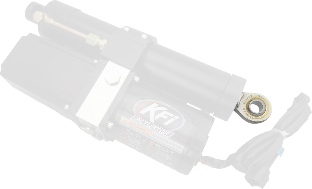 KFI PRODUCTS Actuator Rod End Linkage - Black ACT-0003