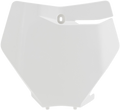 ACERBIS Front Number Plate - '20 White 2736276811