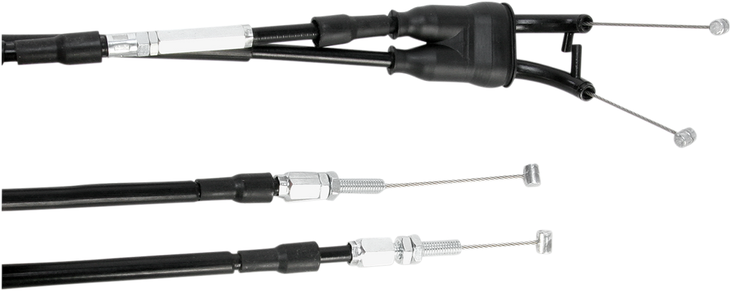 MOTION PRO Throttle Cable - Push/Pull - Suzuki 04-0278