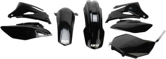 UFO Replacement Body Kit - Black YZ250/450F 2006-2009 YAKIT305-001