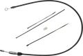 DRAG SPECIALTIES Clutch Cable - Upper - 36" - Black/Black 6323402HE