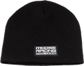 MOOSE RACING Pro Team Beanie - Black - One Size 2501-3534